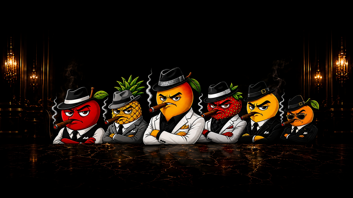 The Hoodie Fruity family